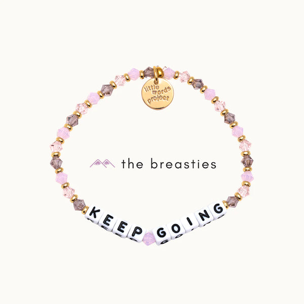 Keep Going- Breast Cancer