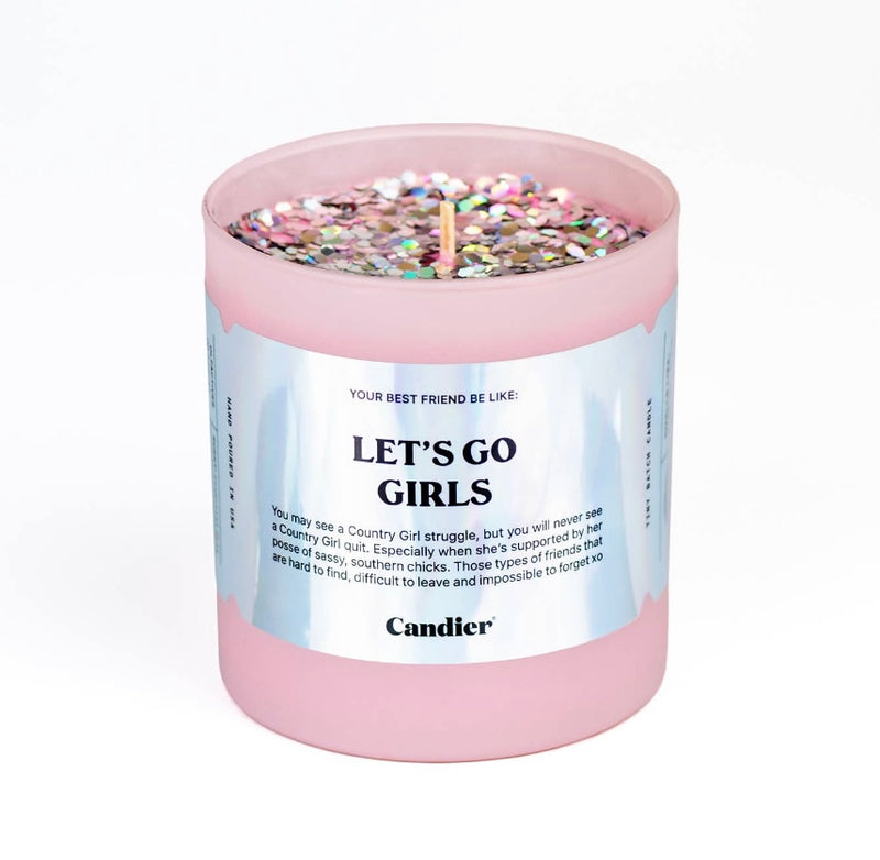 Let’s Go Girls Candle