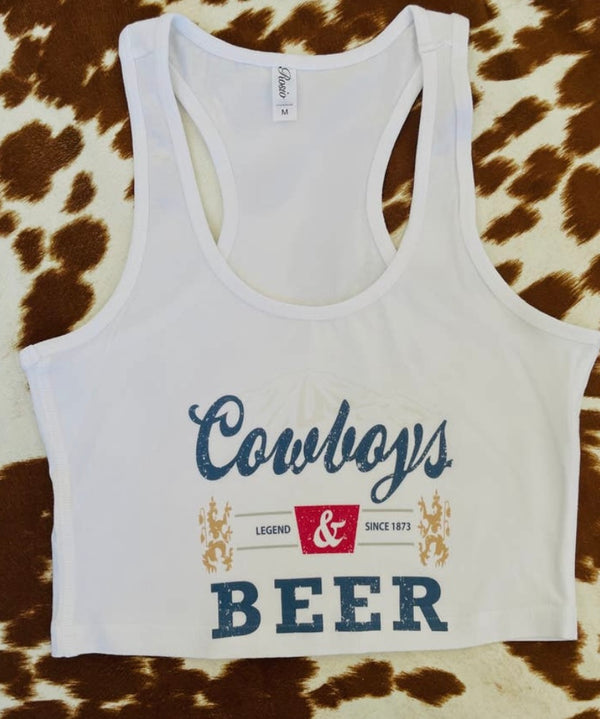 Cowboys and Beer Tank