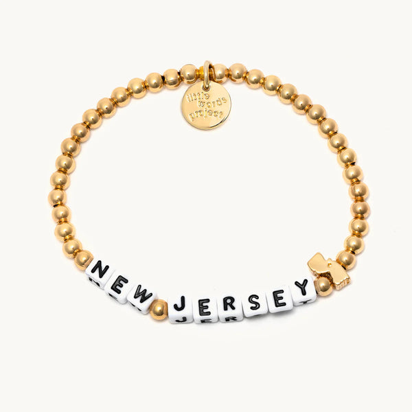 New Jersey- Gold Plated