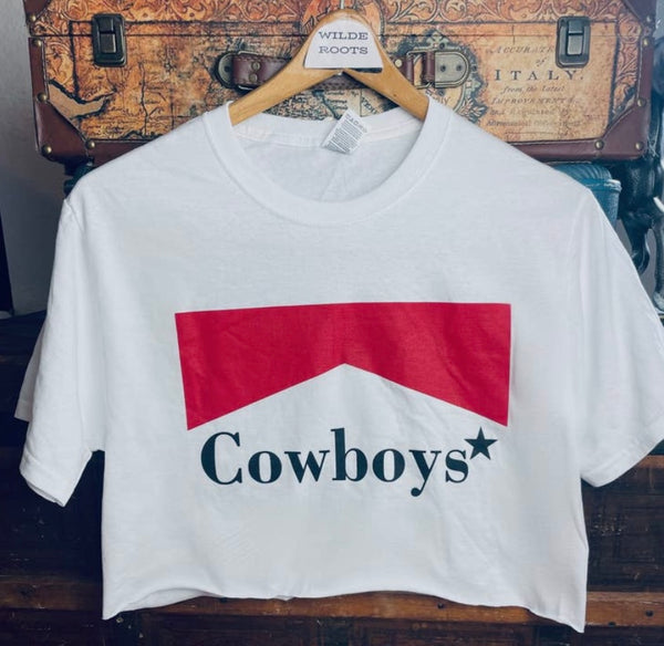 Cowboy Cropped T