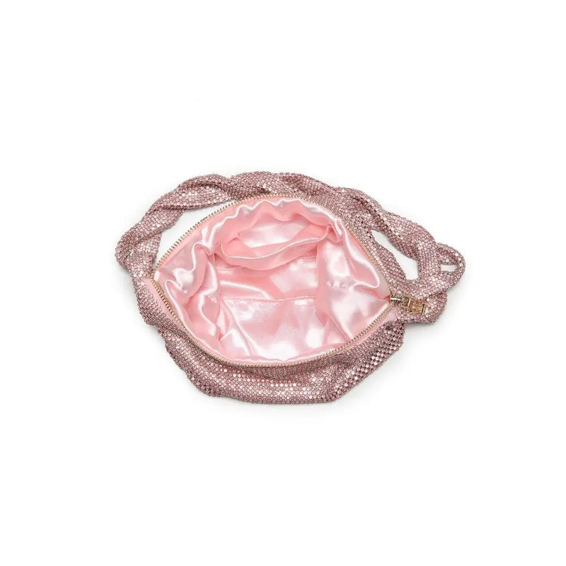 Galaxy Evening Bag  Pink