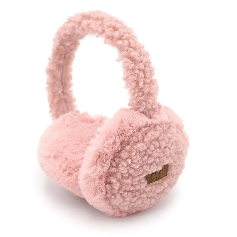 Bundle Me Up Earmuffs Rose