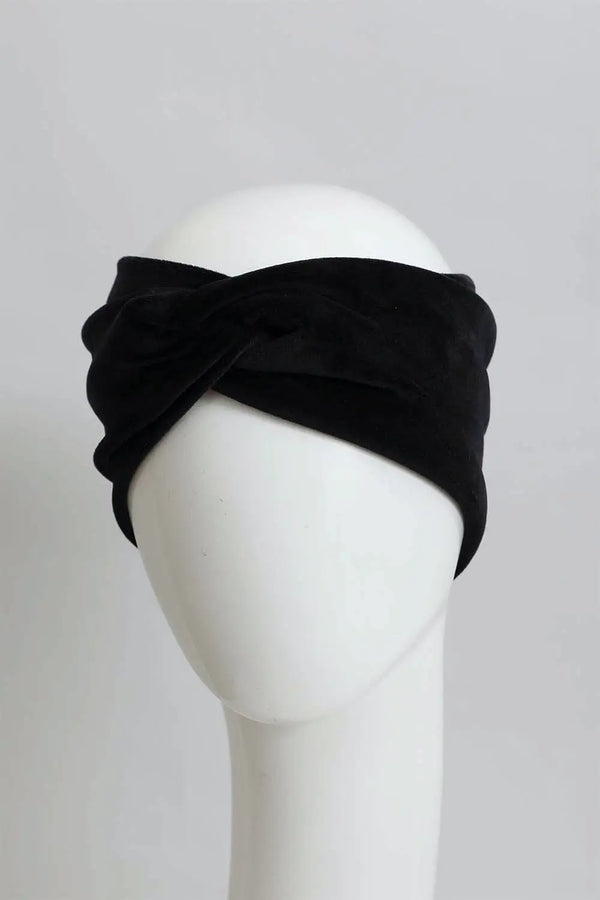 Velvet Skies Headband Black