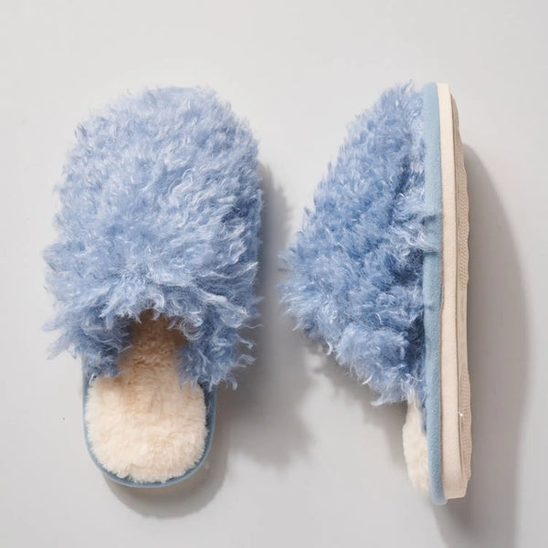 Zoe Slippers Blue