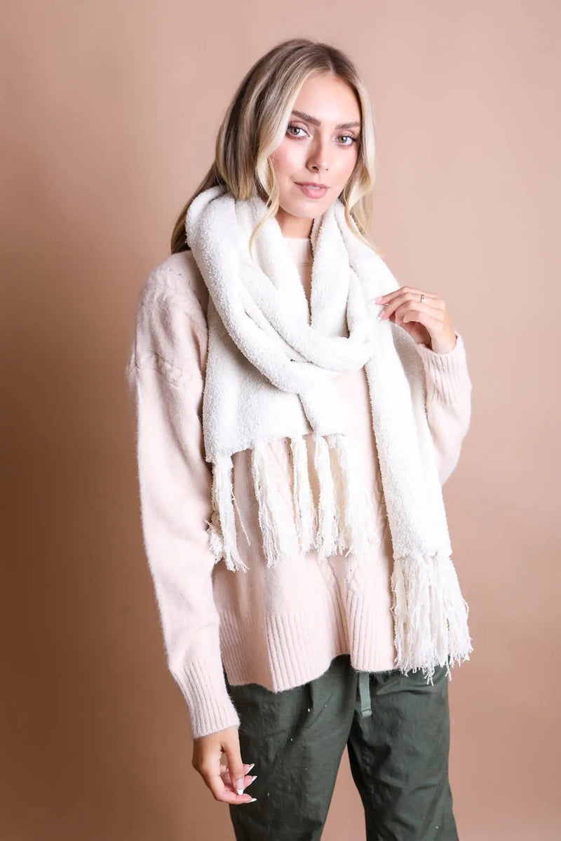 Bailey Scarf Ivory