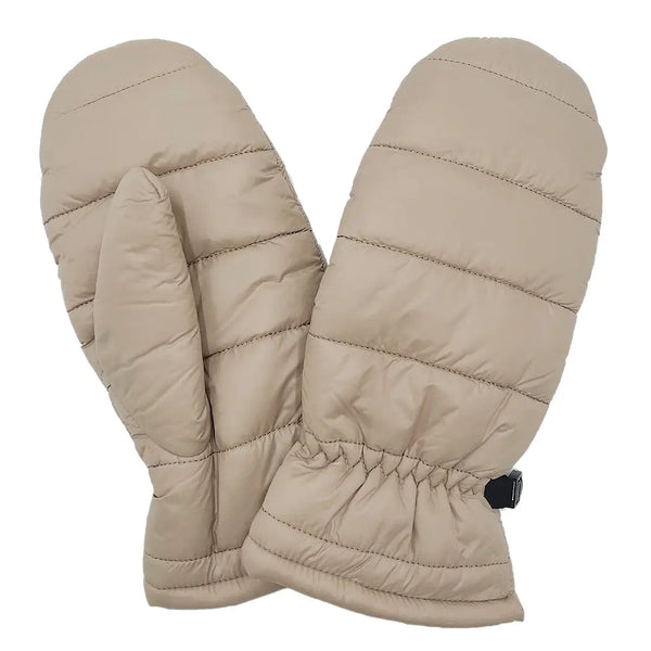 Bundle Me Up Gloves Beige