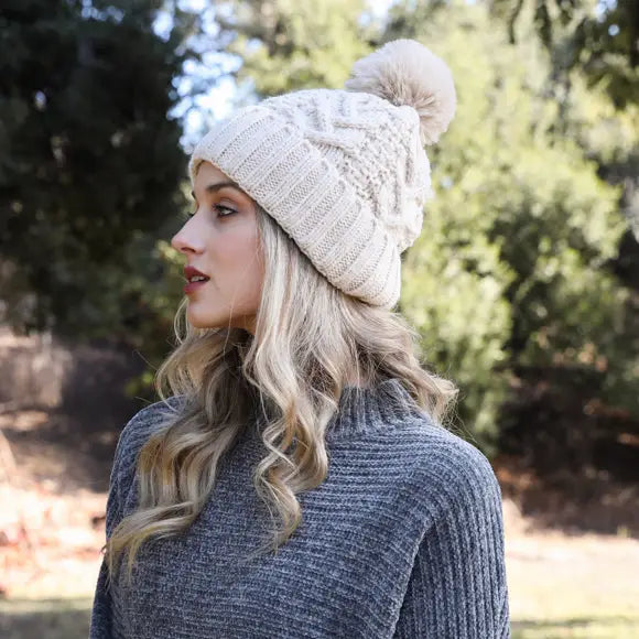 Jojo Beanie Ivory