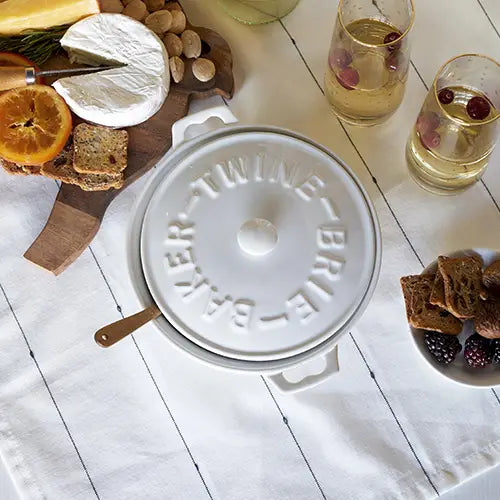 Ceramic Brie Maker