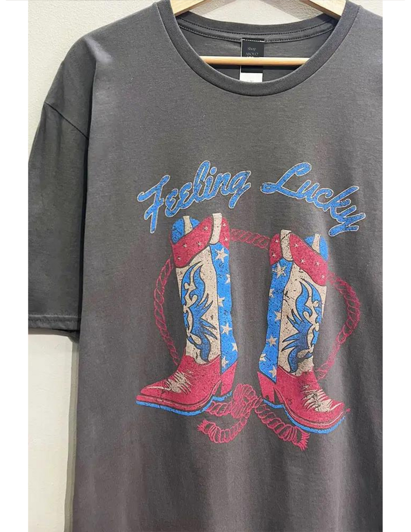 Lucky Boots Tee