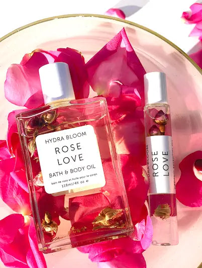 Rose Love Bath & Body Oil Organic
