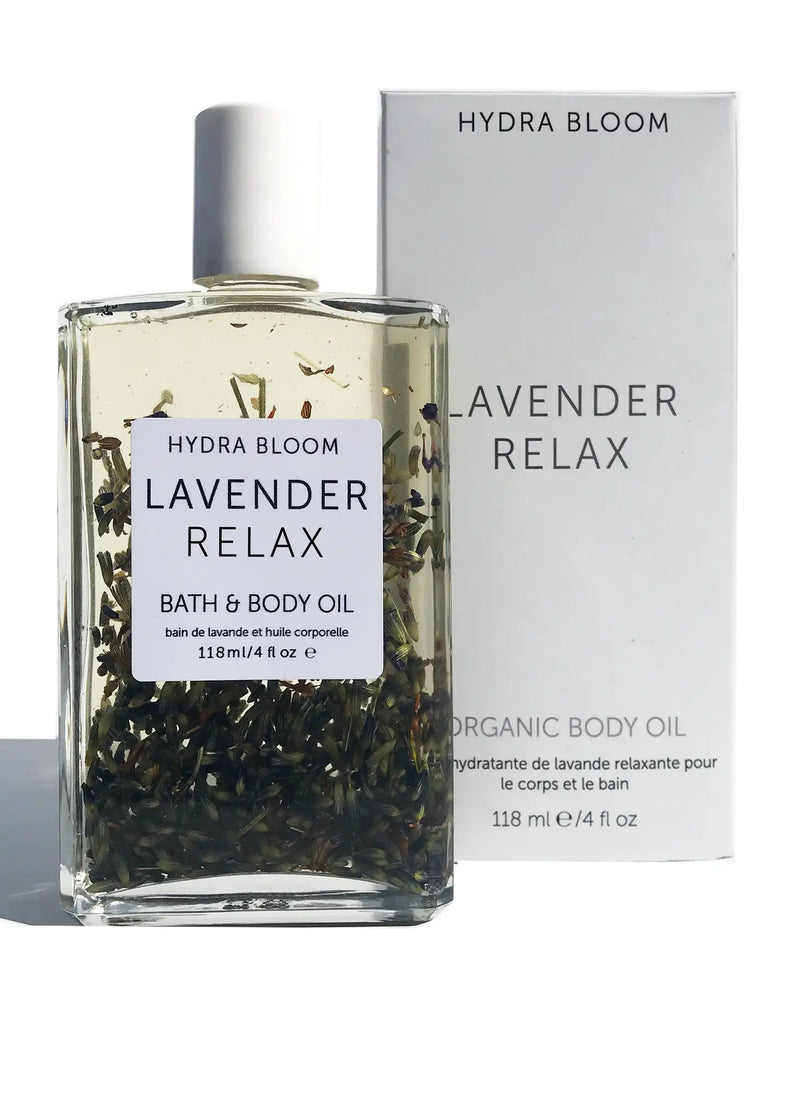 Lavender Relax Bath & Body Oil Organic