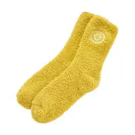 Happy Fuzzy Socks