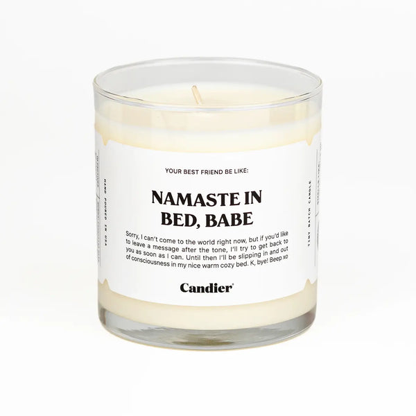 Namaste In Bed Candle