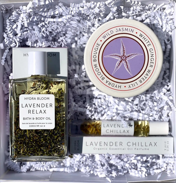 Lavender Relax Bath & Body Oil Organic