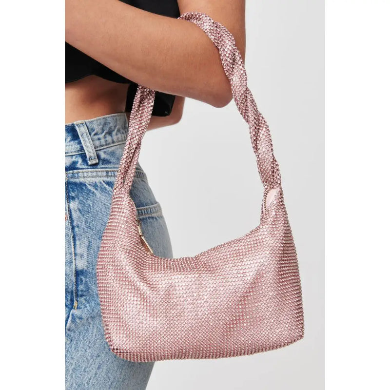 Galaxy Evening Bag  Pink