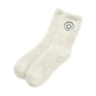 Happy Fuzzy Socks