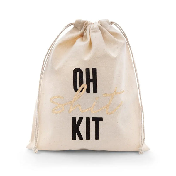 Oh Shit Kit - Hangover Drawstring Gift Bag