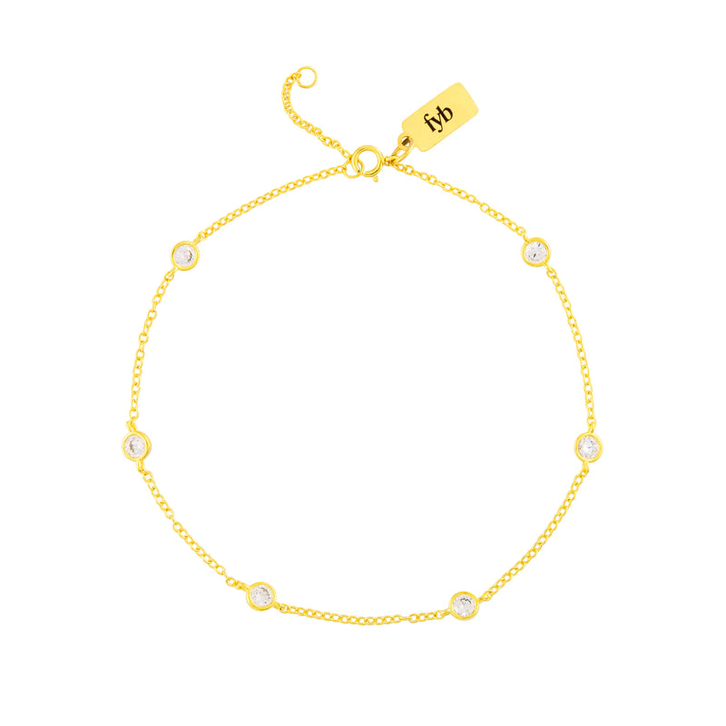 RIAN ANKLET GOLD