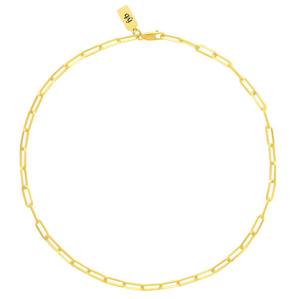 CLAIRE CHAIN NECKLACE GOLD