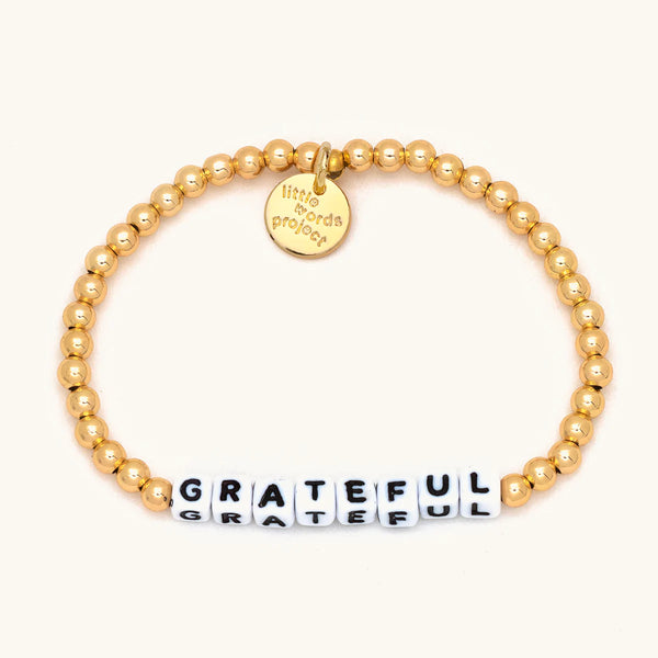 Grateful- Gold Plated