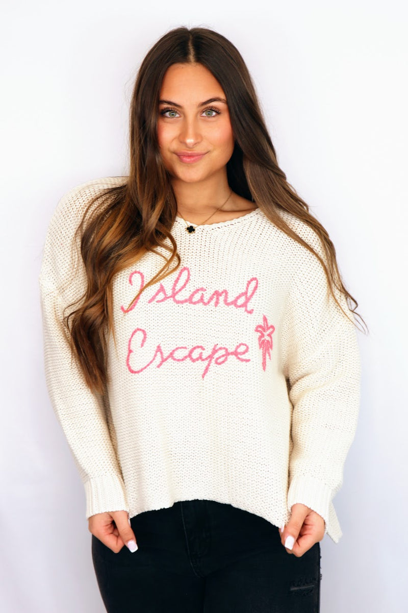 Island Escape Sweater