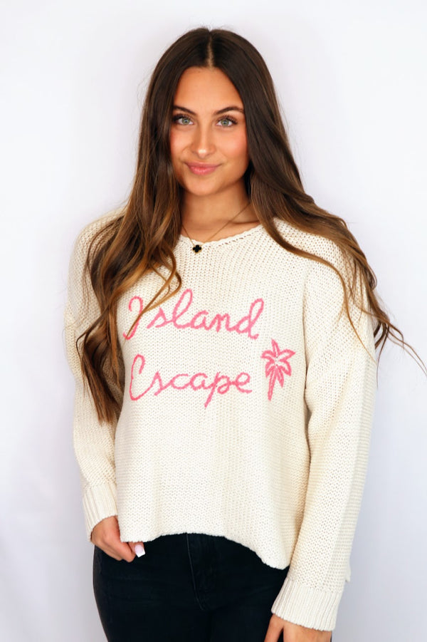Island Escape Sweater