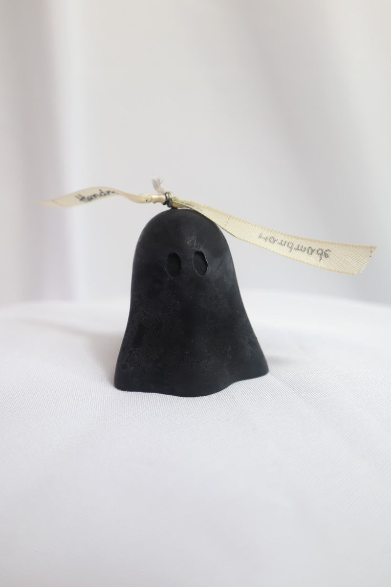 Boo Candle Black