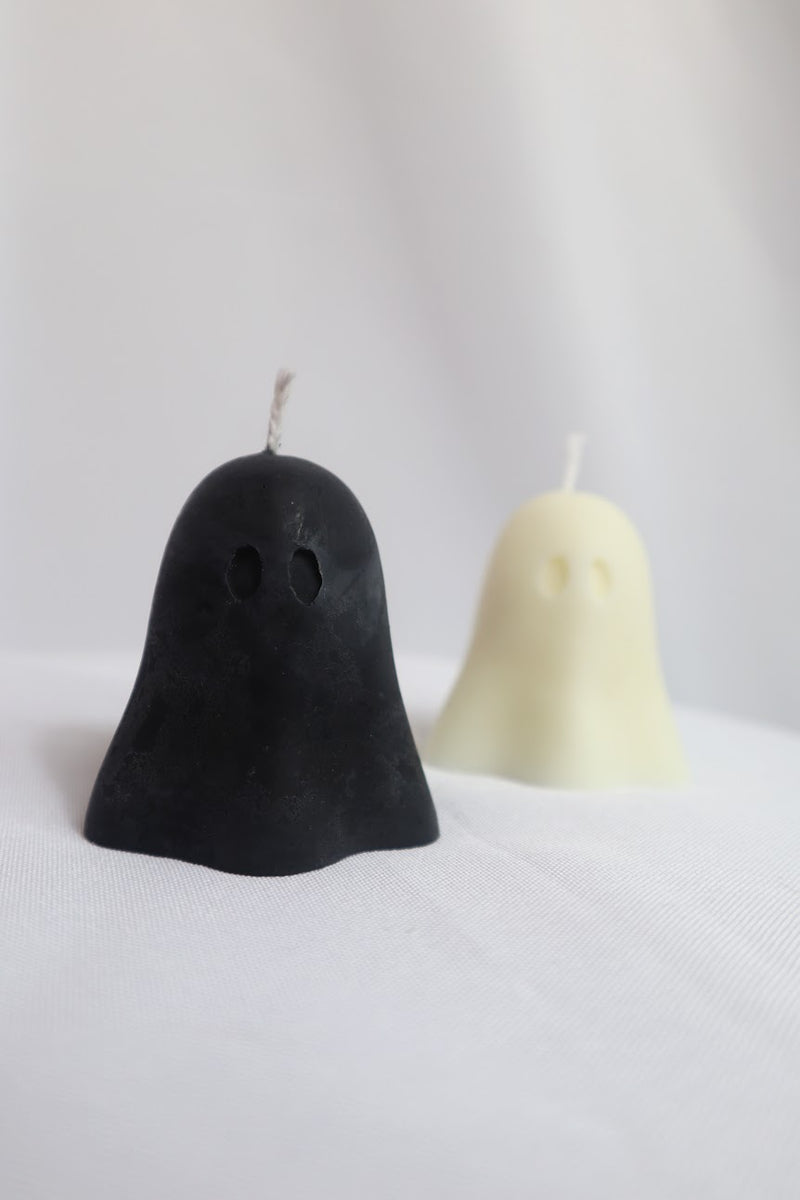Boo Candle Black