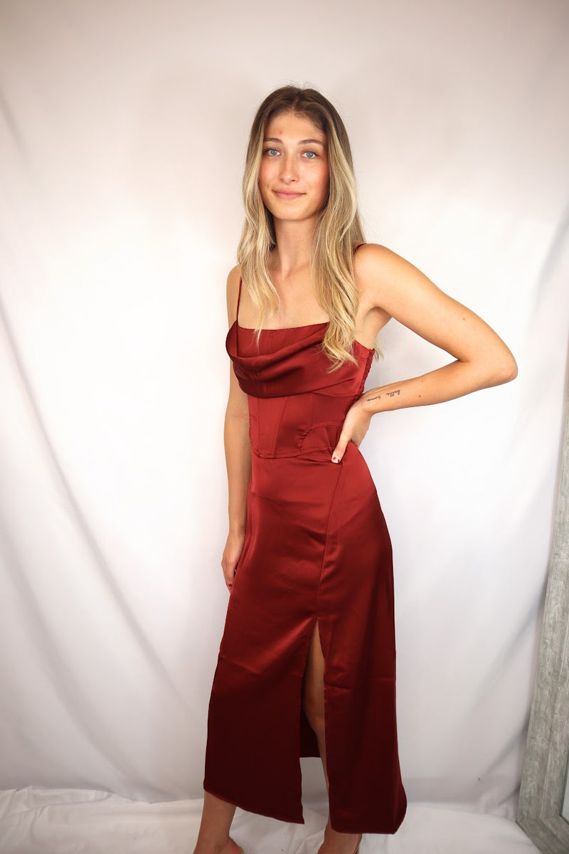 Angelina Midi Dress