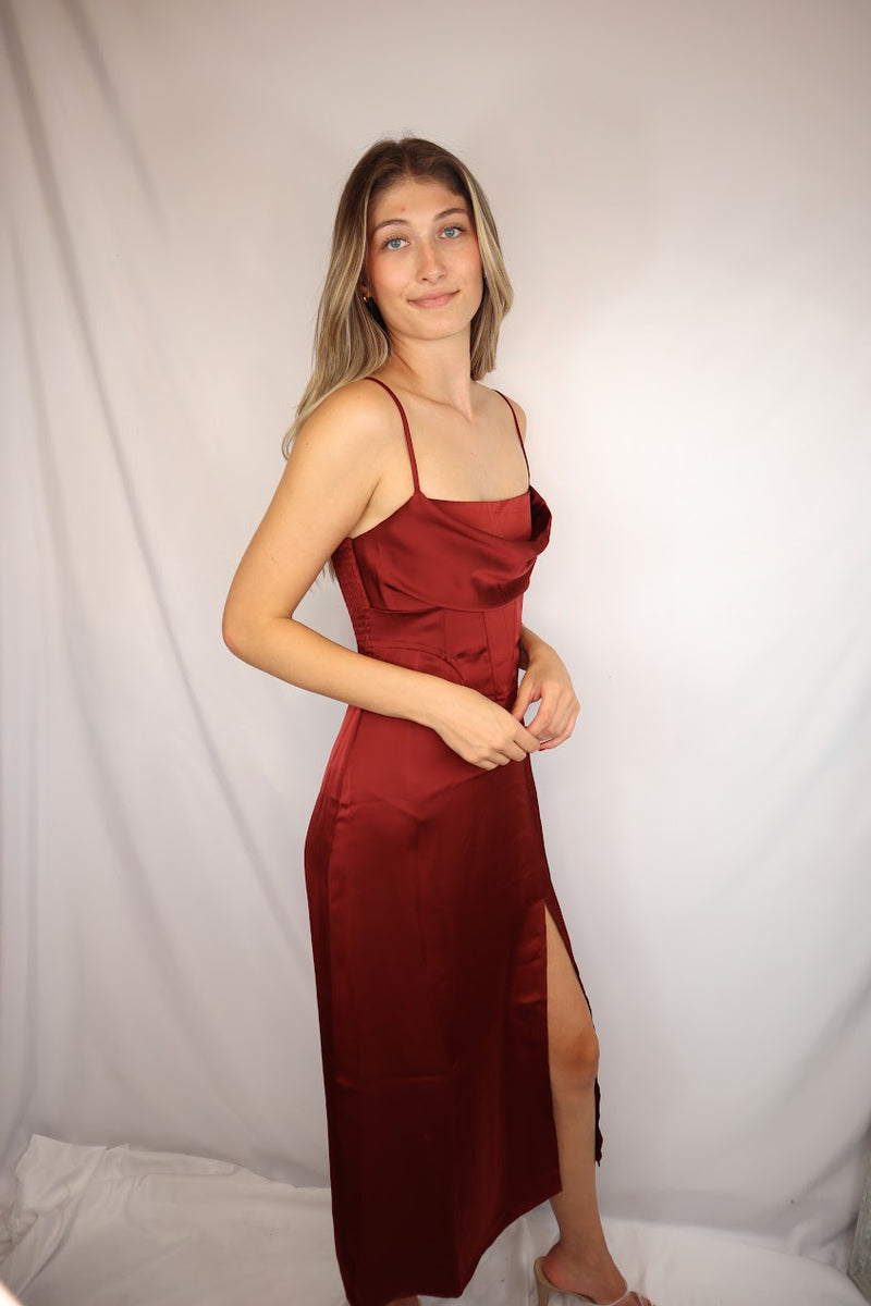Angelina Midi Dress