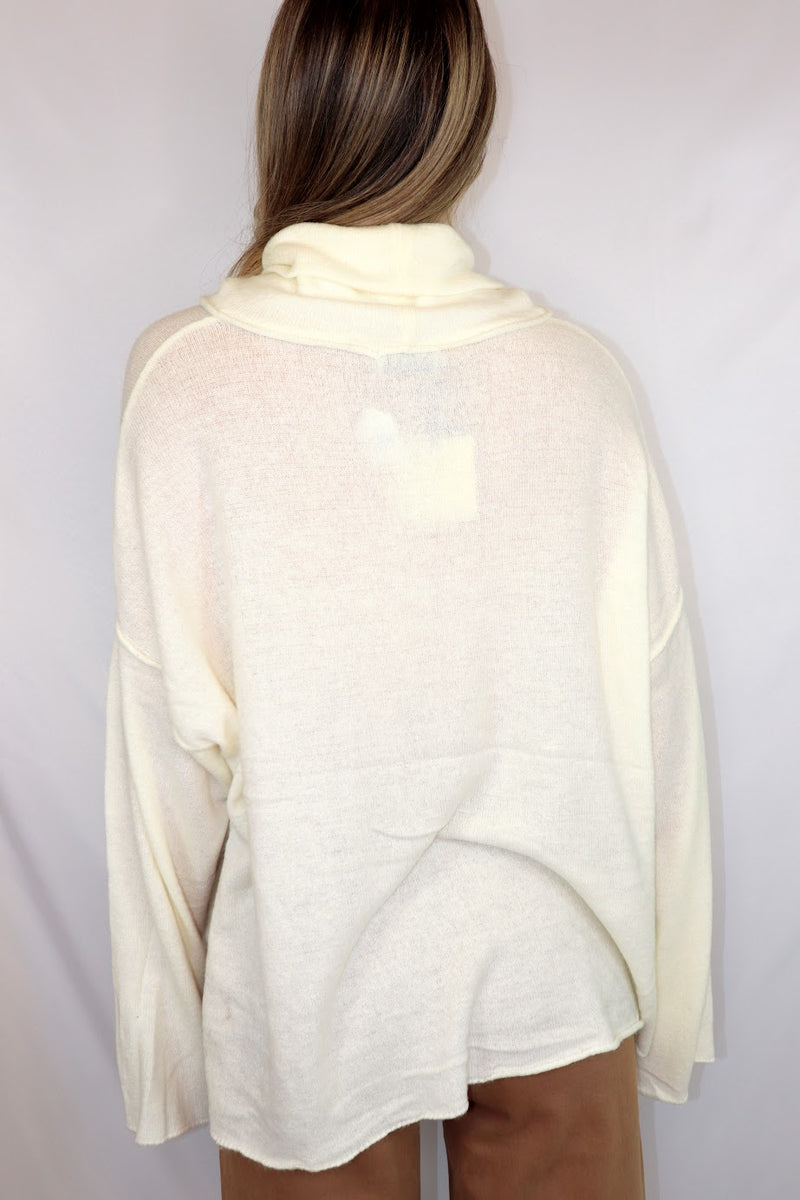 Sally Turtleneck Cream