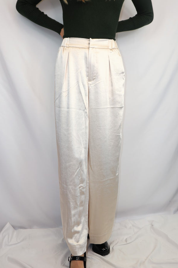 Silk Pearl Trousers