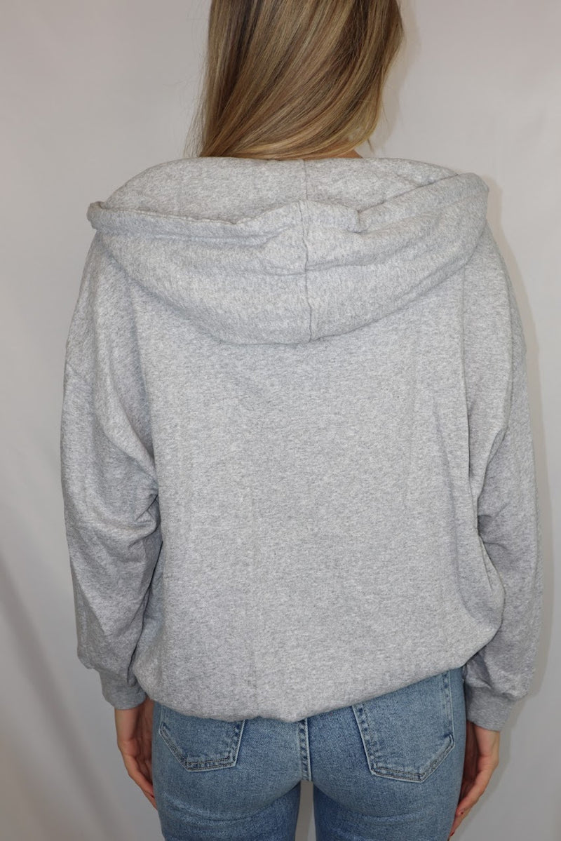 Chill Hoodie Heather Grey