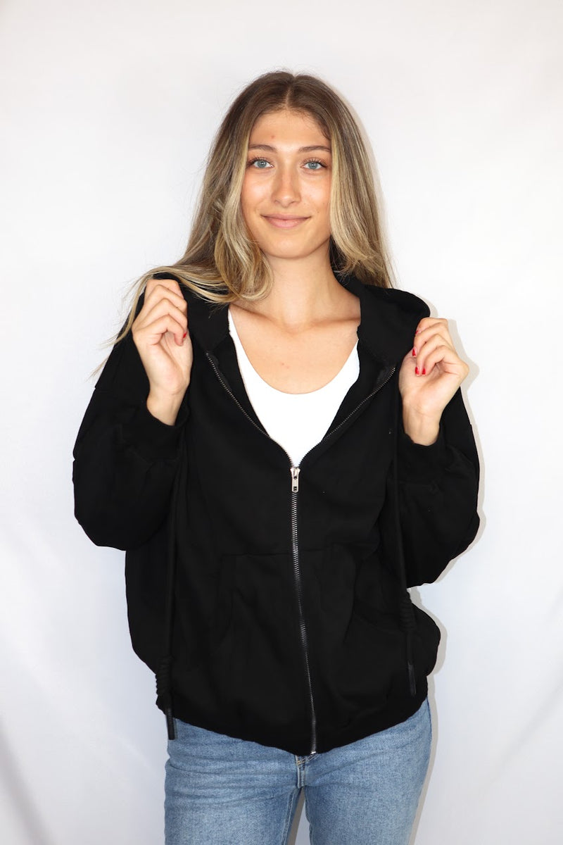 Chill Hoodie Black