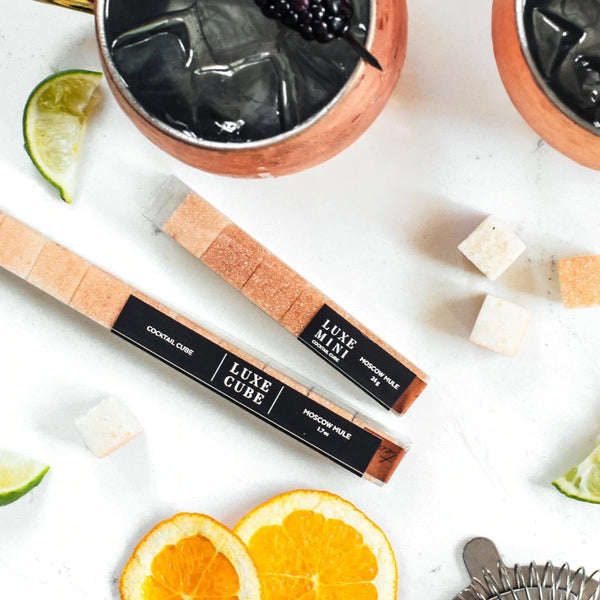 Moscow Mule Sugar Cube Stick
