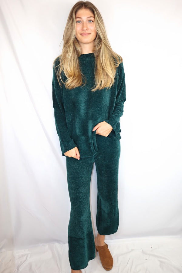 Sunday Morning Set Emerald