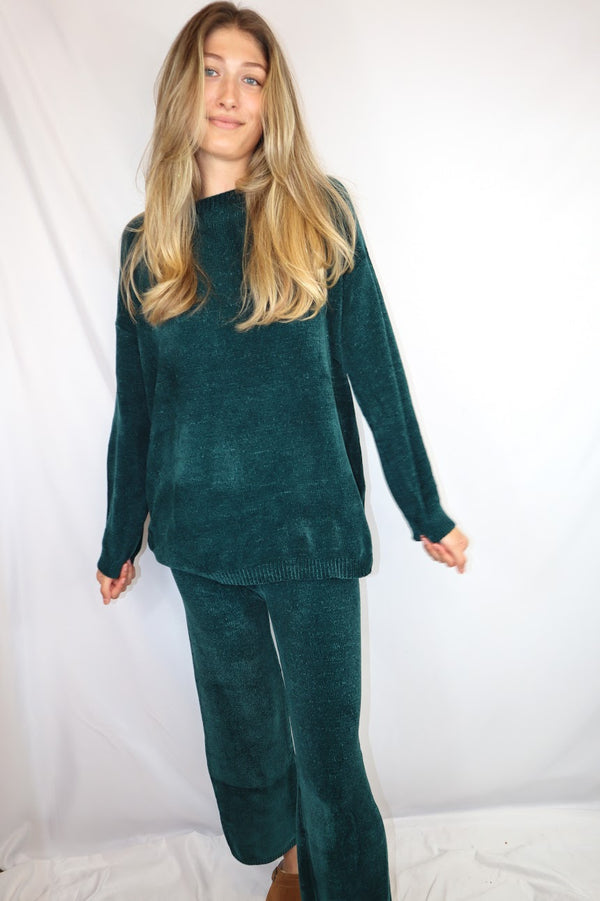 Sunday Morning Set Emerald