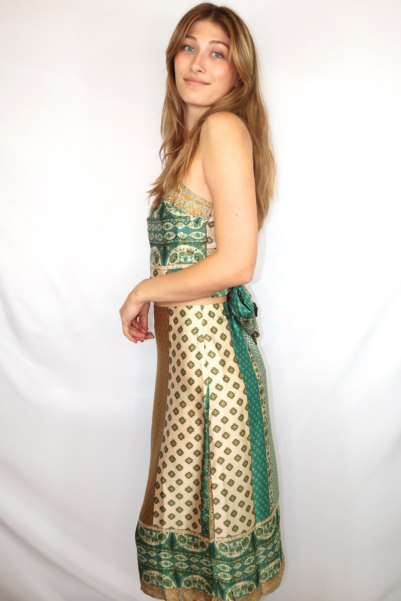Just Darling Skirt Emerald Sahara