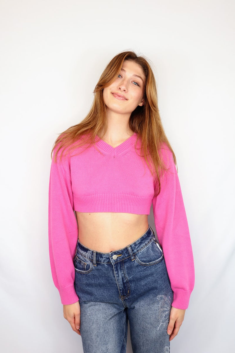 Gianna Sweater Pink