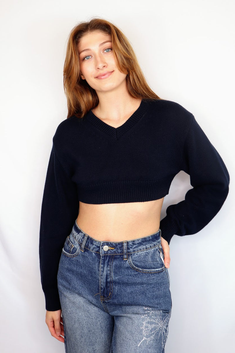Gianna Sweater Navy