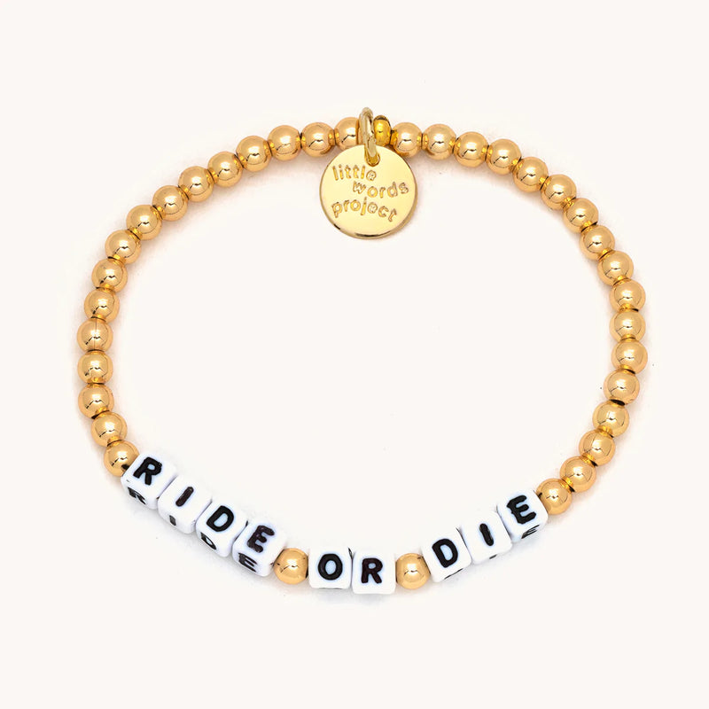 Ride or Die- Gold Plated
