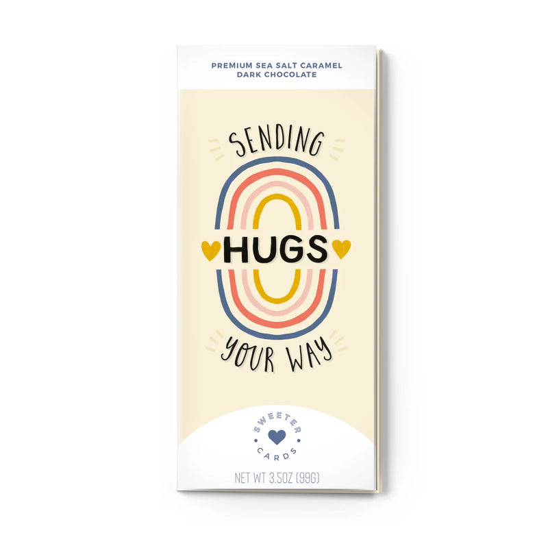Sending Hugs Card & Chocolate Bar