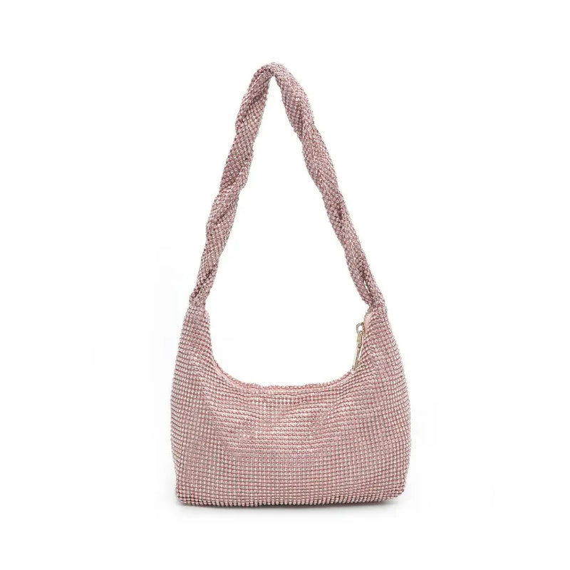 Galaxy Evening Bag  Pink