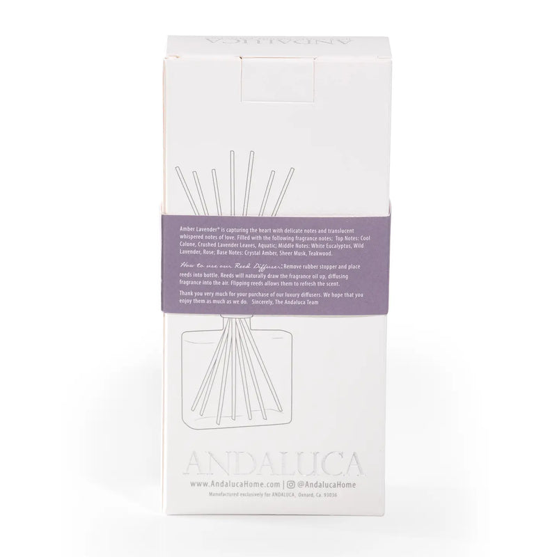 Amber Lavender Botanical Reed Diffuser