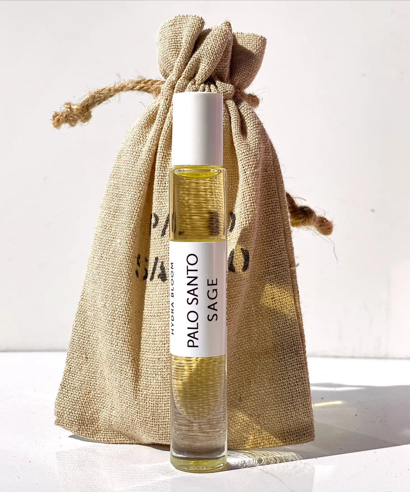 Palo Santo Sage Roll-on Green Perfume Oil