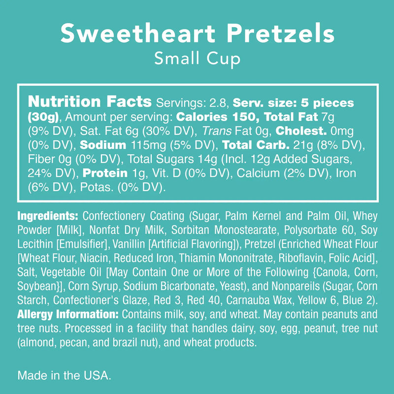 Sweetheart Pretzles Gummies