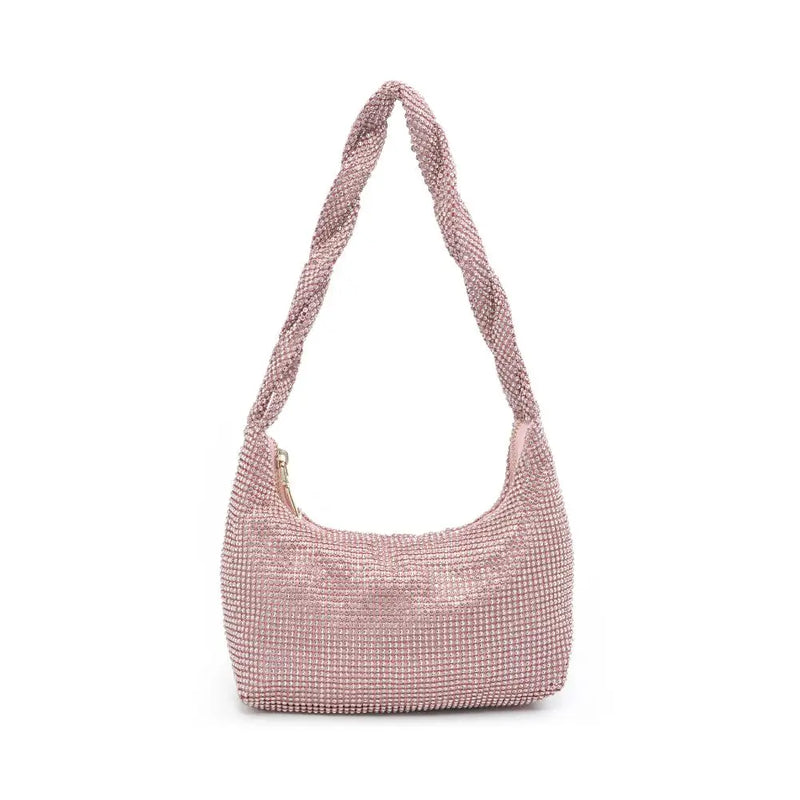 Galaxy Evening Bag  Pink