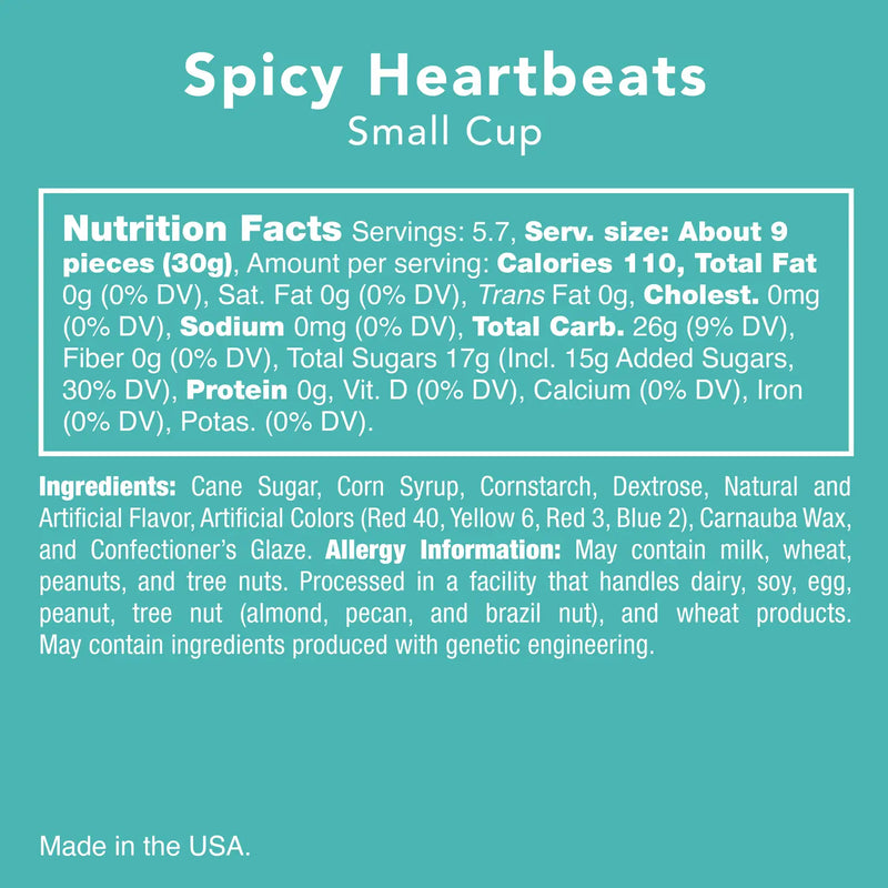 Spicy Heartbeats Gummies