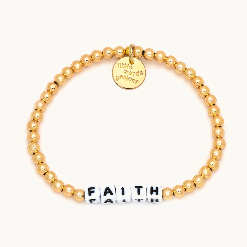 Faith- Gold Plated
